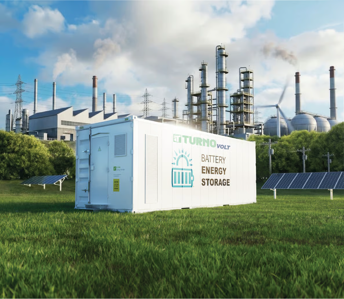 High Voltage BESS System